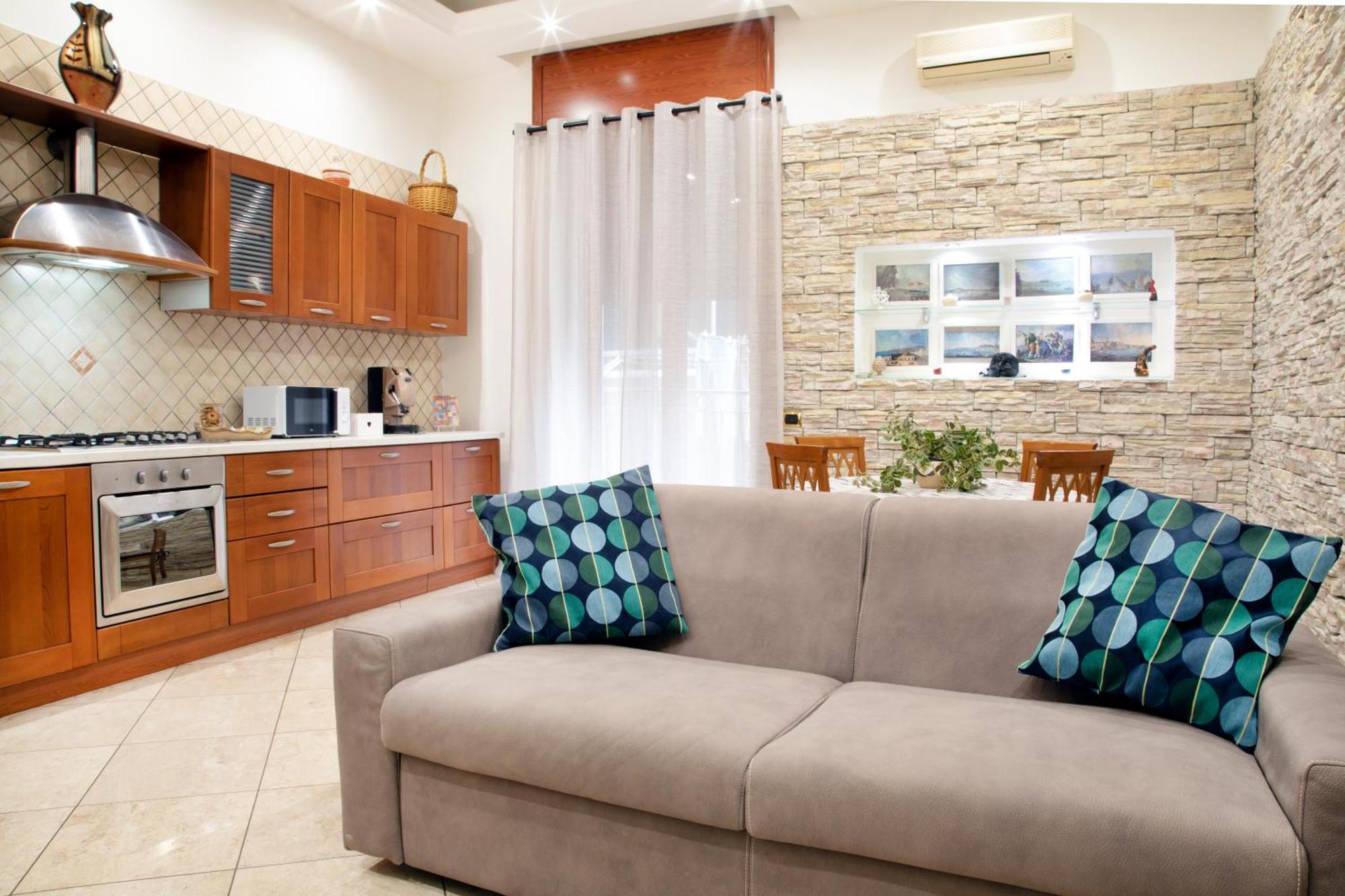 Lazzarella House Apartment Napoli Bagian luar foto
